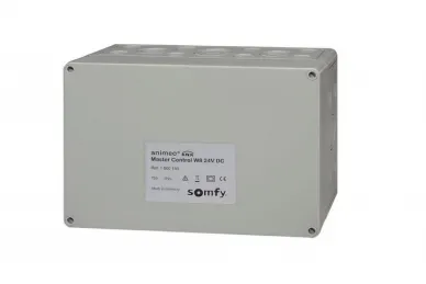 Somfy 1860193 Gebäudesteuerung für bis zu 16 Zonen KNX Master Control W8