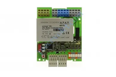 Somfy 1860210 Contrôleur pour 2 variateurs MoCo - pour montage sur rail DIN