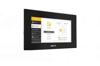 Somfy 1860254 animeo IB+ 4 Zone Touch Building Controller