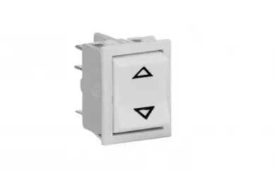 SOMFY 1870061 Switch S-51 DC, 2-pole for blinds, snow white
