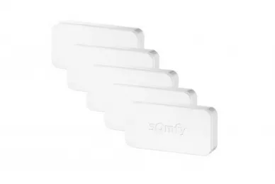 Somfy 1870383 Détecteur de chocs et d'ouvertures IntelliTAG - 5pc