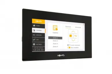 Somfy 1870474 Animeo IB+ 4-Zone TouchBuCo BACnet