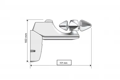 Somfy 1870532 Soliris 230V io sans câble d'alimentation