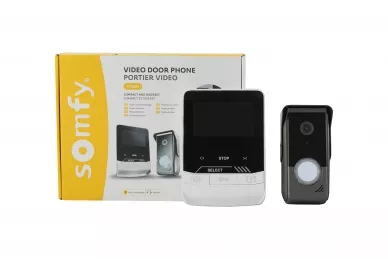 Somfy 1870535 Video-Gegensprechanlage V100+ RTS
