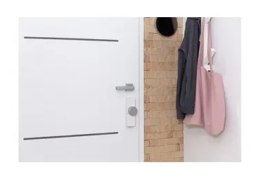 Somfy 1870660 Serrure Door Keeper - blanc sans insert