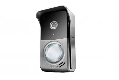 Somfy 1870702 Videofon V500 PRO io avec alimentation sur rail DIN