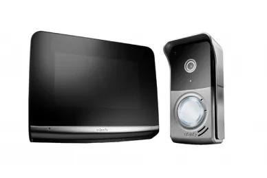 Somfy 1870702 Videofon V500 PRO io avec alimentation sur rail DIN