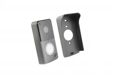 Somfy 1870703 Videofon V500 PRO io avec adaptateur secteur