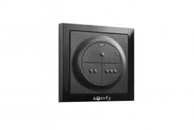 Somfy 1870782 RTS Wandsender 3-Kanal für PRO-Kanal