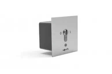 Somfy 1871149 Interruttore a chiave universale, montato a filo