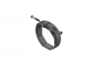 Somfy 2003596 Ring for tube Ø 70 mm 8-corner