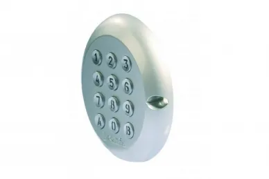 Somfy 2400581 Verdrahtete 2-Kanal-Code-Tastatur