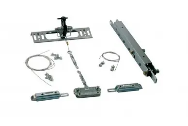 Somfy 2400651 Kit de verrouillage pour le rail inférieur