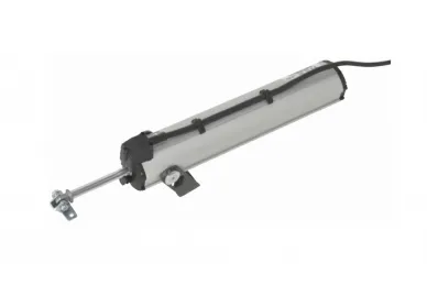 Somfy 2700293 Spindelantrieb D8 FCE 300 mm 230 V / 50 Hz - 500 N - Silbern eloxiert