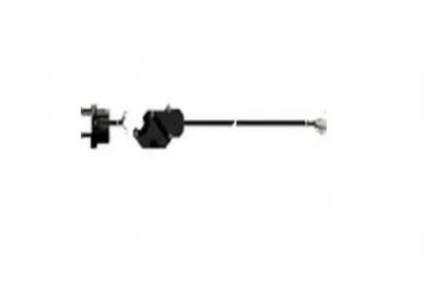 Somfy 9001258 Câble noir RRF 2,5 m, 3 fils