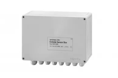 Somfy 9001606 Interface avec un capteur météorologique externe