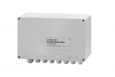 Somfy 9001607 Animeo IB+ Wetterstation Schnittstellenerweiterung