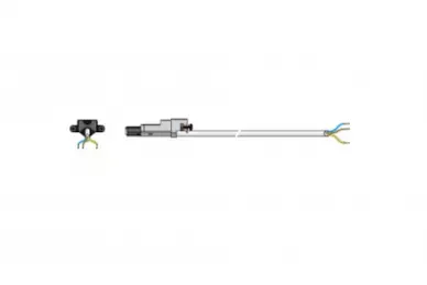 Somfy 9001647 Câble blanc VVF 3m, 3 fils
