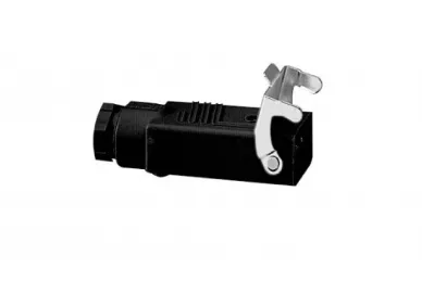 SOMFY 9011808 Hirschmann plug female STAK3 black