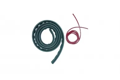 Somfy 9013451 Widerstandsfähiger unterer Sicherheitsbügel - Gummiprofil 50 m