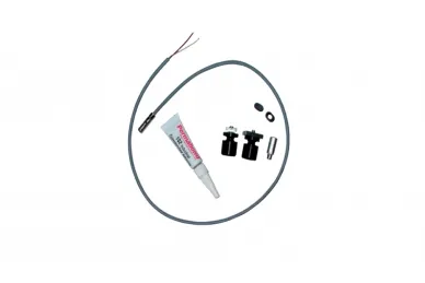 Somfy 9013454 Einbausatz (für 1 Tür) - 2 Anschläge, Dichtungsstopfen, 2 Verbinder, Kleber