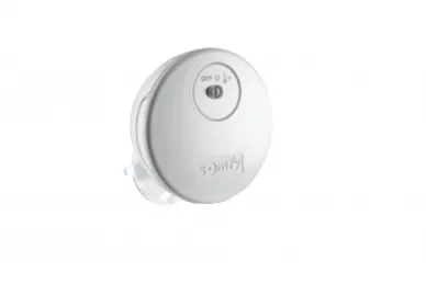Somfy 9013708 Thermosunis Indoor WireFree RTS funkbasierter Sonnen- und Temperatursensor