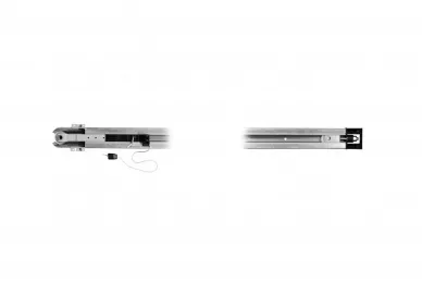 Somfy 9013815 Einteilige Schiene 2,9 m mit Gurt