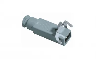 Somfy 9014186 Hirschmann-Stecker STAS3 neuer Typ, grau