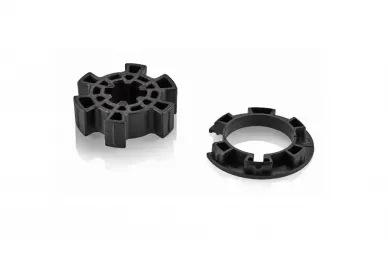 Somfy 9014574 Adapterset LS 40 (A und Z) HD 50 mm