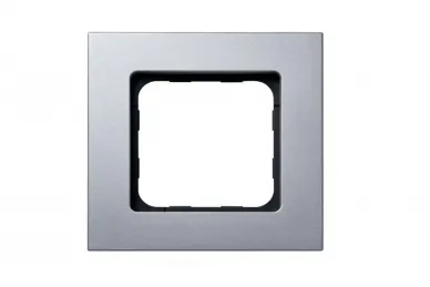 Somfy 9015025 Cadre Smoove Argent mat