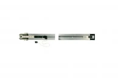 Somfy 9015371 Rail 5,8 m avec sangle, en 2 parties