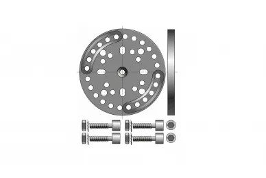 Somfy 9015801 Support de montage pour le lecteur Sunea CSI