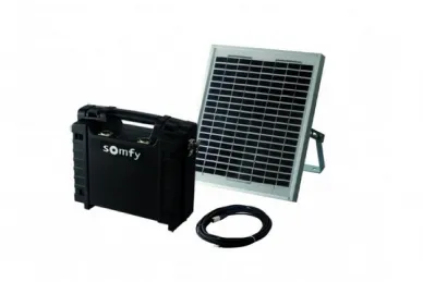 Somfy 9015859 Solarset für Garagentore