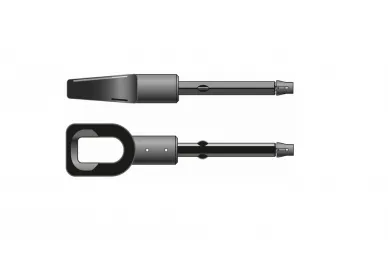 Somfy 9016332 Essieu avec œil l= 60 mm pour boîtes de vitesses NHK