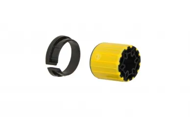Somfy 9016654 Adaptersatz Sonesse 40 (Adapter und Träger) für Rundrohr 40