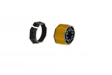 Somfy 9016655 Kit d'adaptation Sonesse 40 (adaptateur et support)