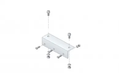 Somfy 9017176 Supporto freno 332 Nm + viti