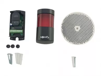 Somfy 9018566 Cellule photoélectrique réflexe + réflecteur