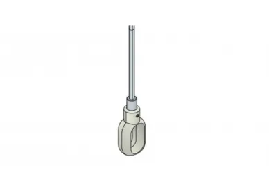 Somfy 9018569 Trzpień z uchem do DMI i SDMI 175 x 175 