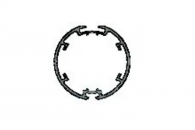 Somfy 9018586 Roll Up 28 Adaptateur Hunter Douglas 37 mm