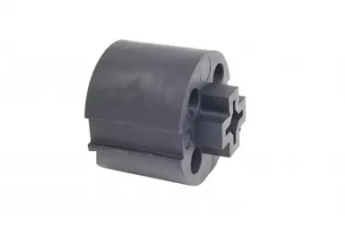 Somfy 9018591 Roll Up 28 Porte-tube Hunter Douglas 31 mm