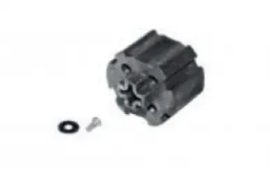 Somfy 9018593 Roll Up 28 Rohrträger Hunter Douglas 37 mm