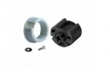 Somfy 9018594 Roll Up 28 Porte-tube Creation Baumann 34 mm