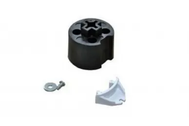 Somfy 9018595 Roll Up 28 Porte-tube HD Vignette