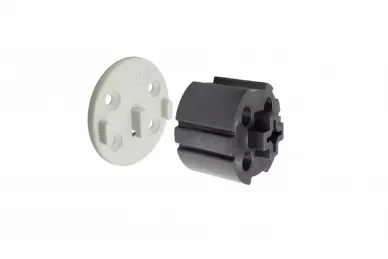 Somfy 9018598 Roll Up 28 Porte-tube Louvolite 40 mm