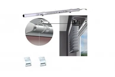 SOMFY 9018685 Rura na baterie 12V (8 baterii litowych AA)   wieszak