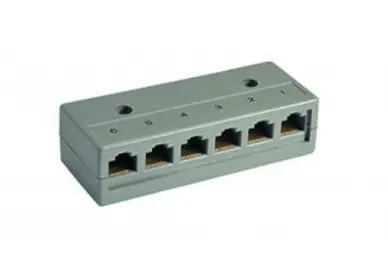 Somfy 9019004 RS485-Adapter-Brücke 6xRJ45