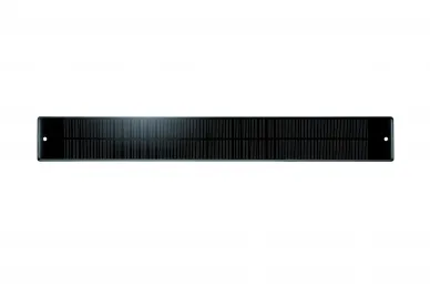Somfy 9019335 Panneau solaire 3.2W pour Oximo WF DC et Sunea 40 Solar io et Sunea WF DC avec trous de fixation