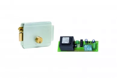 Somfy 9019552 Gâche électrique 12V