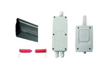 Somfy 9019589 Kit de sécurité radio avec profilé en caoutchouc h 58